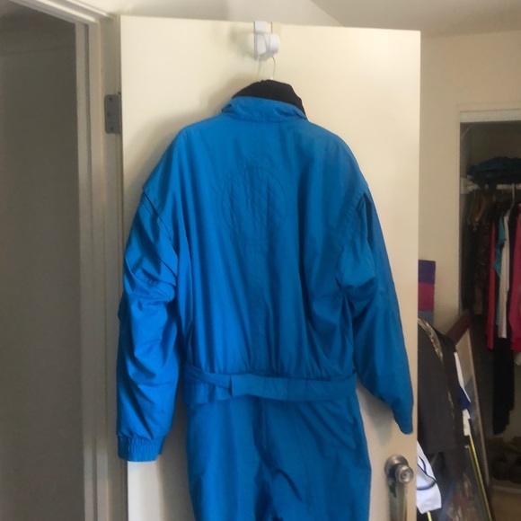 Vintage Bogner 2 piece helicopter ski outfit - Picture 4 of 13